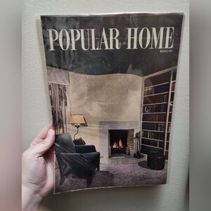 Popular Home Magazine Winter 1949